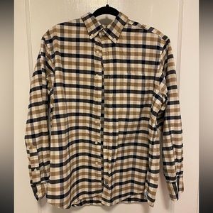 Mens plaid shirt